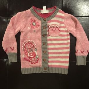 Naartjie cardigan sweater, size 3